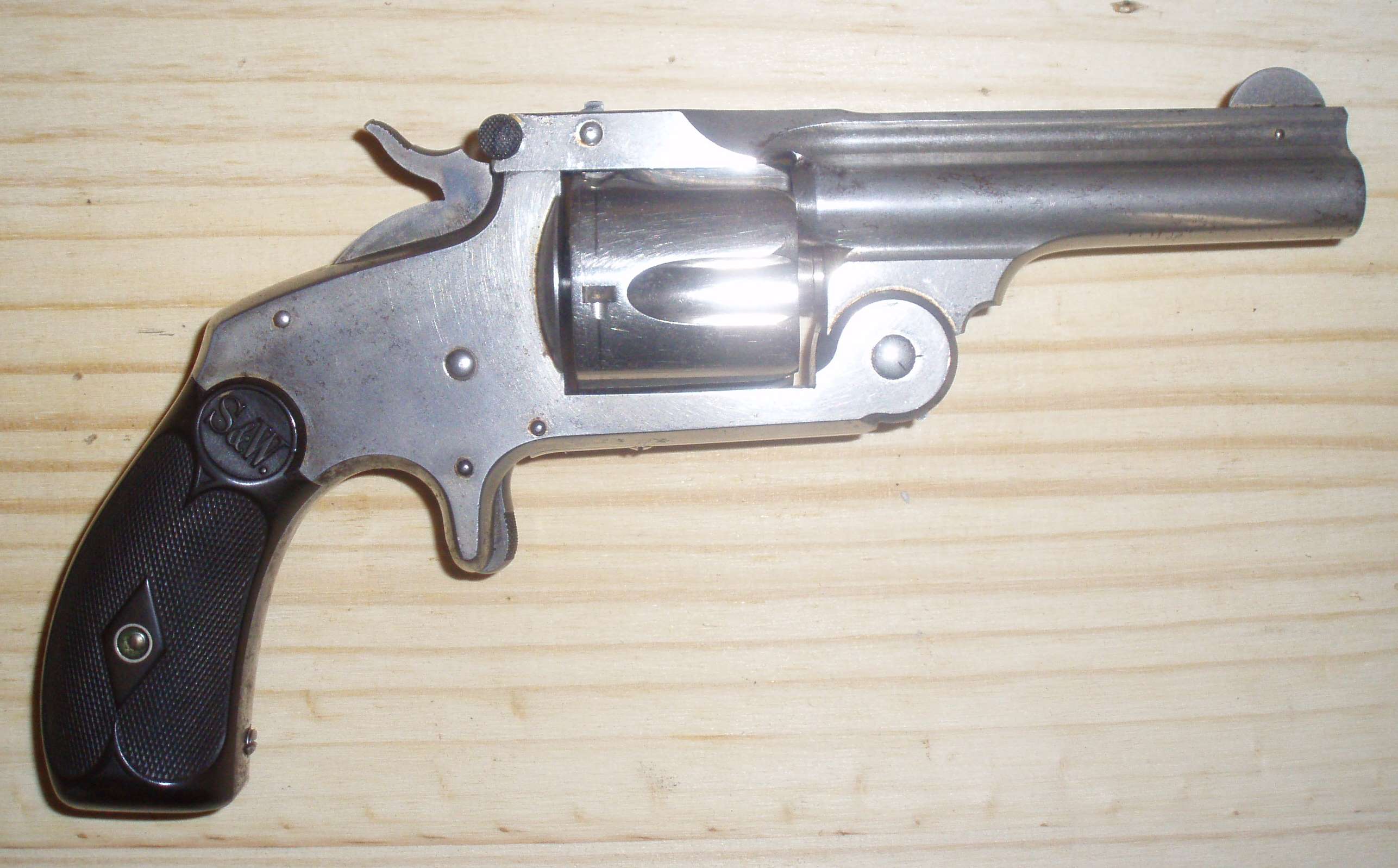 Smith & Wesson Single Action First Model ou Model I. N° 2 First Model